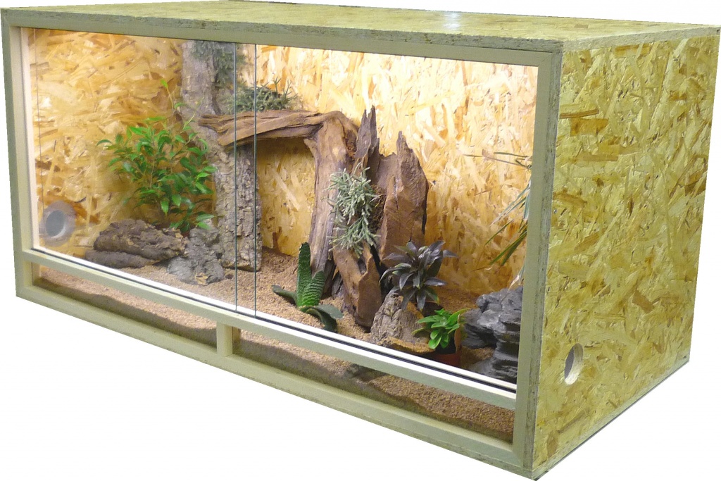 Terrarium 180x80x80 BxTxH Angebot der Woche, Terrarien Terrarien