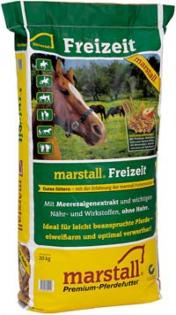 Marstall Premium Pferdefutter Vertrieb