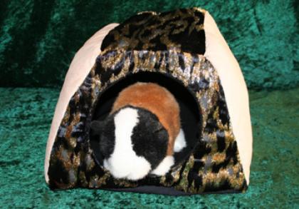 Kuschelzelte für Meerschweinchen