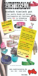 Schwabinger Raubtiersalon, der sanfte Hundesalon in München