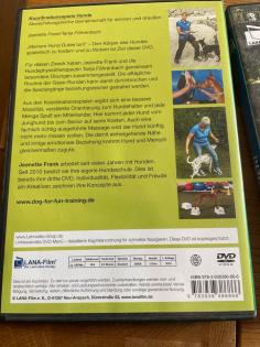 3 Dvds für Hundeerziehung, Koordinationsspiele, Trickspiele