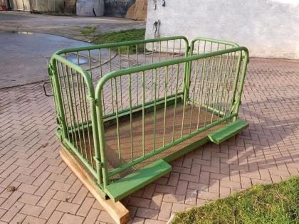 Viehwaage Waage Tierwaage Viehmarkt Kuh Kühe Schwein