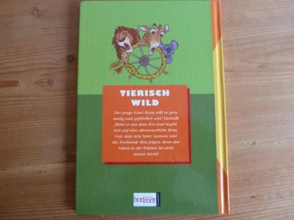 Disney Tierisch wild Buch Kinderbuch Tierbuch