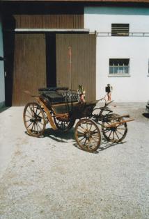 Liebhaberstück Kutsche Antik Viktoria Duc Wagen
