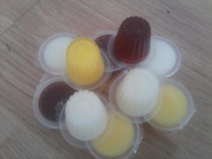 Beetle Jelly, 10 Dosen a 16g gemischt Bananne, Milch Honig