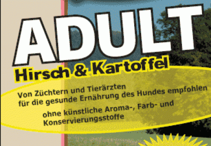 Premium Hundefutter ohne Getreide - Lamm Reis-Hirsch Kartoffeln-Ente Kart
