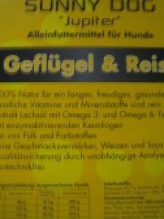 SUNNY Petfood Trockenfutter für Hunde