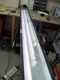 Lichtleiste T 8