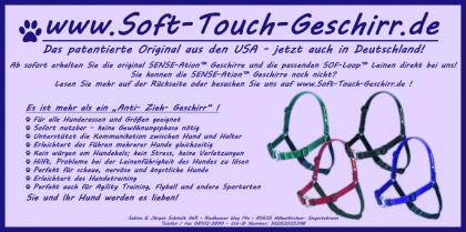Sense-Ation Anti-Zieh- Führgeschirre aus den USA - jetzt auch in Deutschland
