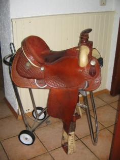 Top Westernsattel Handcrafted