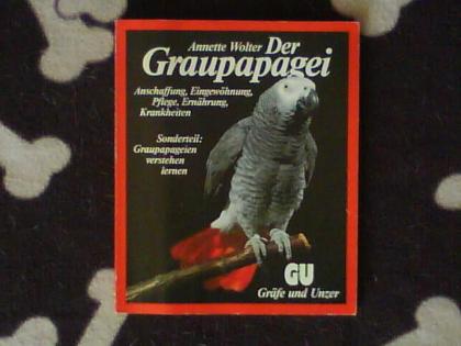 Der Graupapagei Buch