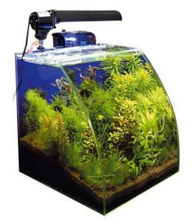 Aquarium Wave Box Vision 30cm