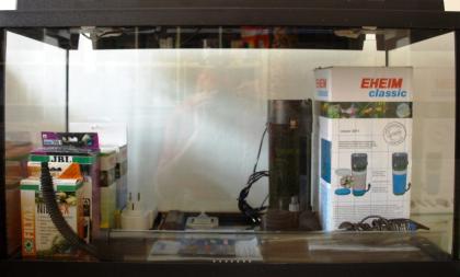 TOP ANGEBOT EHEIM MP KOMPLETTAQUARIUM 120 L GARANTIE TOP ANGEBOT