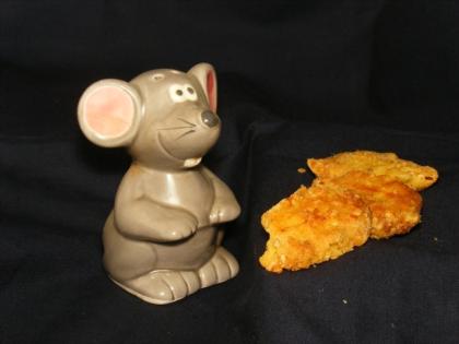 Sündhaft leckere Käse - Plätzchen