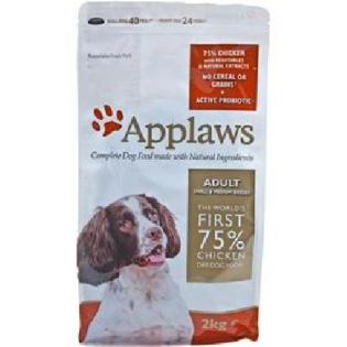 Applaws getreidefreies Hundefutter mit Huhn - 12, 5 kg