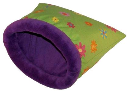 Kuschelsack in vielen Farben/Mustern