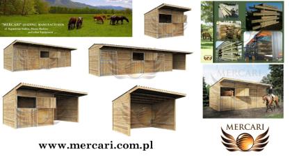 Pferdestall, Pferdeboxen . MERCARI POLAND