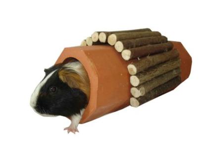 Tontunnel Größe XL für Meerschweinchen, Chinchilla, Degus, Kleintiere, Nager