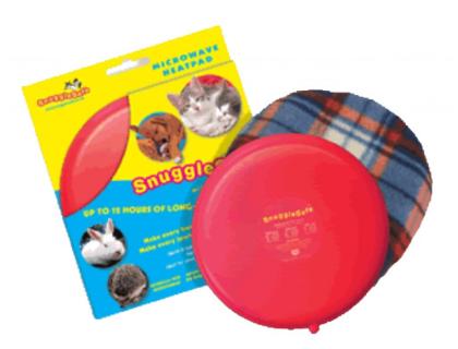 Snugglesafe Heizkissen, Wärmekissen für Meerschweinchen, Kaninchen, Kleintiere