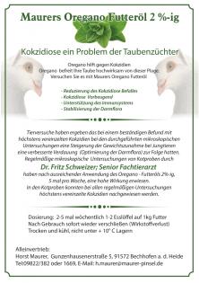 Kokzidiose ein Problem der Taubenzüchter