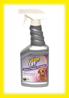 Urine Off, Geruchs und Fleckenentferner, 500ml, Hunde, Katzen, Multipet