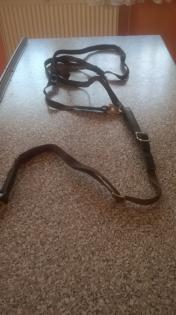 Hurrta Halsband und Niggeloh Umhängleine