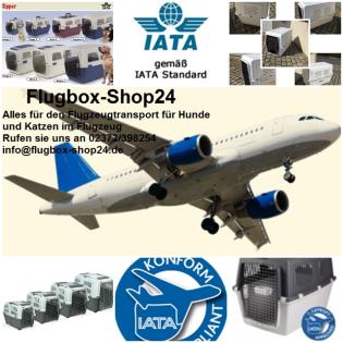 Flugzeug-Transportboxen mit IATA Zulassung