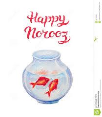 NOURUZ Persisches Neujahr Goldfische