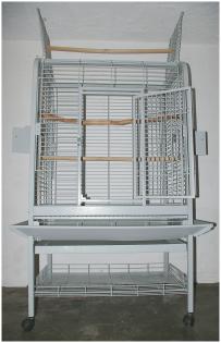 PAPAGEIENKÄFIG / ZIMMERVOLIERE