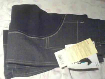 Verk. Jodhpurreithose Gr. 40 Schwarz