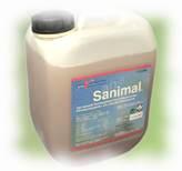 Gesunde Pferde mit SANIMAL