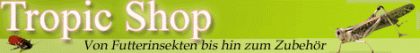 Tropic Shop Futtertiere Zubehör