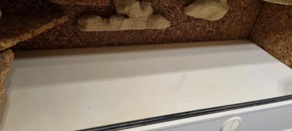 Terrarium PVC 110x55x55 mit Technik