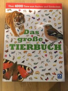 Das große Tierbuch