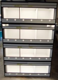 -20 auf Premium Kunststoff Terrarien und Terrarium Racks
