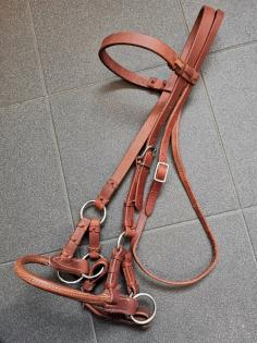 Sidepull/Harnessleder