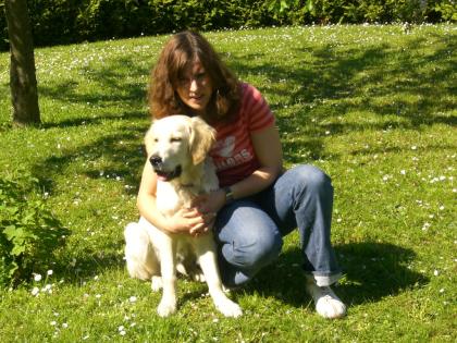 Suchen sie jemanden der mit ihrem Hund Gassi geht