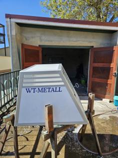 Verkaufe WT Metall Hundetransport Box Einzelbox