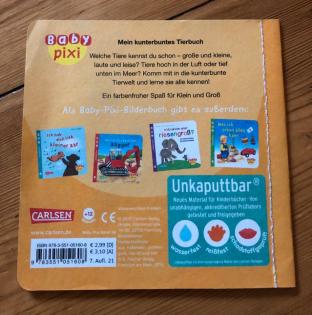 Mein kunterbuntes Tierbuch