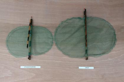 Große Vogelfalle, Bird Trap, Lebendfalle, Kloben