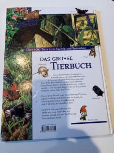 Das große Tierbuch über 4000 Tiere suchen und entdecken