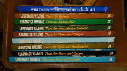 Tierbücher siehe Bilder
