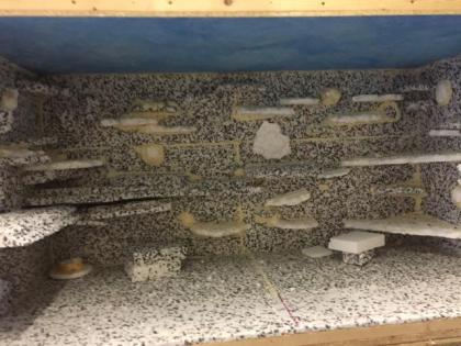OSB MDF Terrarium 177x73x103
