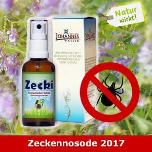 Zecki Zecken Schutz 50 ml Zeckenmittel für Hunde