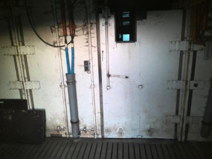 40 Fuß HC Isoliercontainer, Rinder, Schweine, Stall