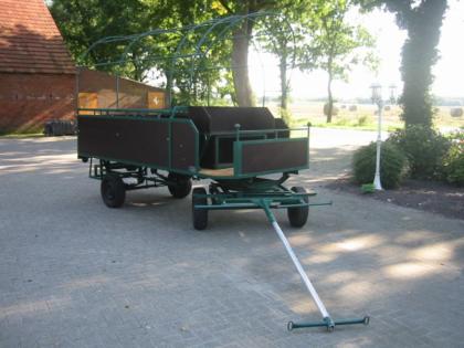 Plan- Kutschwagen Neu zu verkaufen