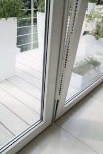 Kippfensterschutz Balkontür für Katzen, Ohne Bohren ohne Kleben