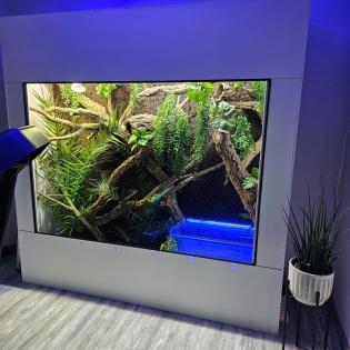 -20 auf Premium Kunststoff Terrarien und Terrarium Racks