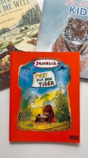 Post für den Tiger noch 2 Tierbücher