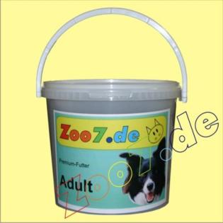 Gesundes Super-Premium-Hunde-Trockenfutter von www. Zoo7. de